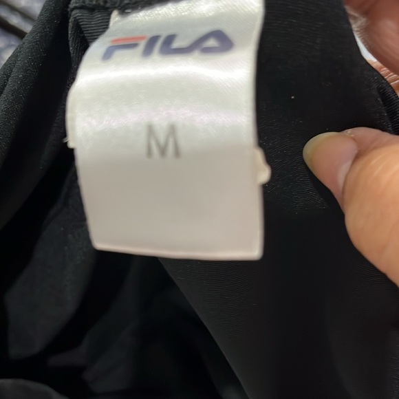 Fila Women's Black and Pink  tenis tank Top size M - Picture 6 of 6